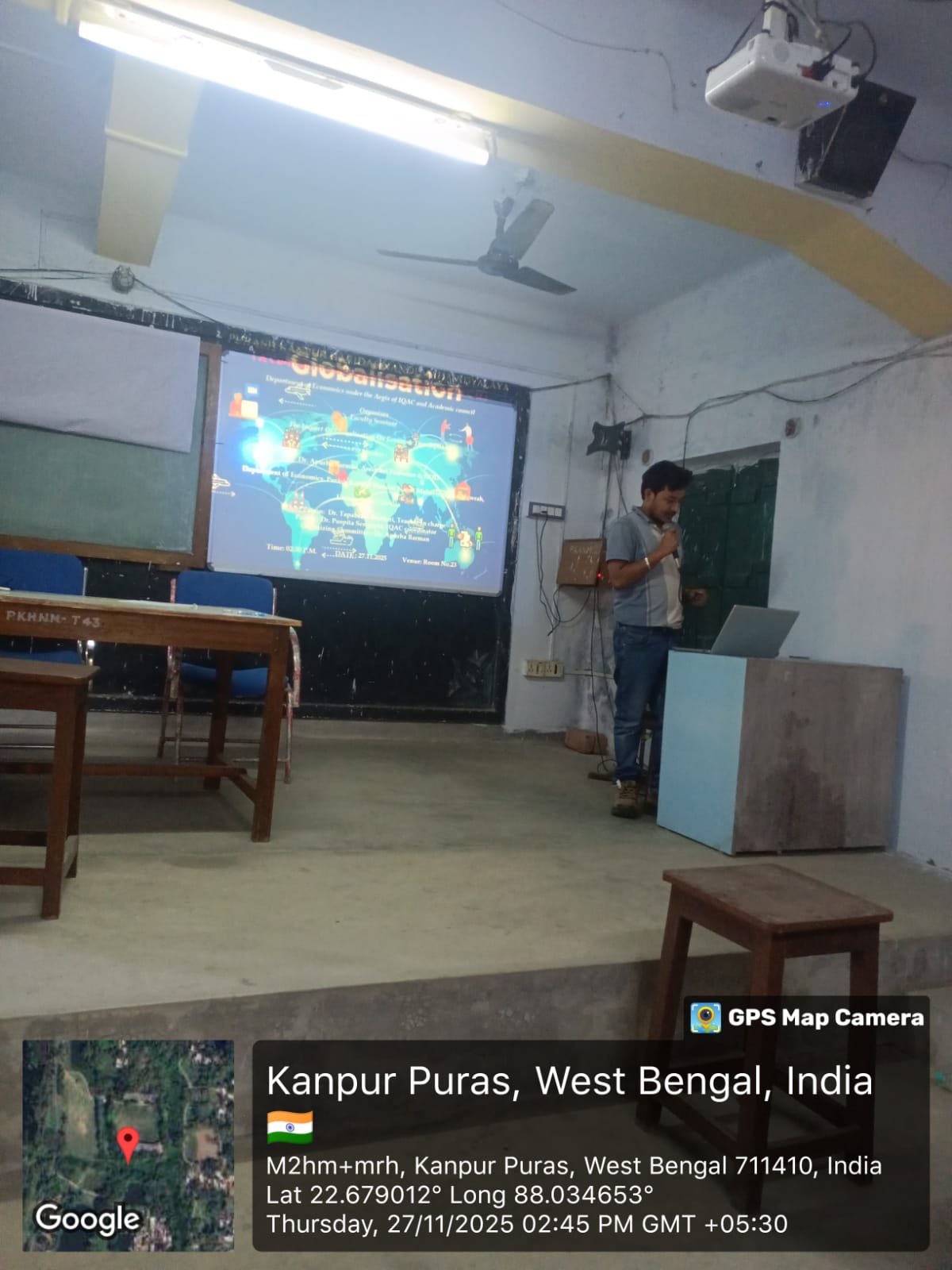 Faculty Seminar by Department of Economics